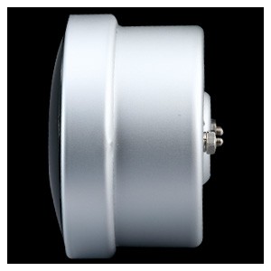 60mm Digital EGT Gauge White / Amber