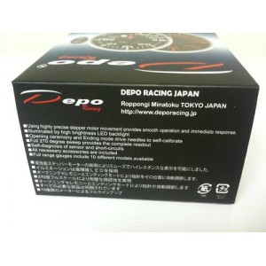 52mm Depo Racing Wideband Air / Fuel Ratio Guage