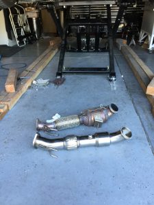 2012+ Ford Focus ST 3" Downpipe Catless Testpipe