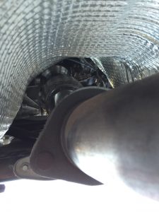 2012+ Ford Focus ST 3" Downpipe Hi Flow Cat 100 cell