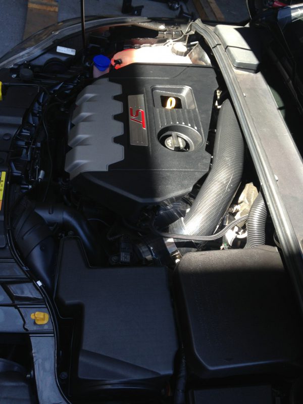 2015-18 Ford Focus ST Intake kit (no filter)