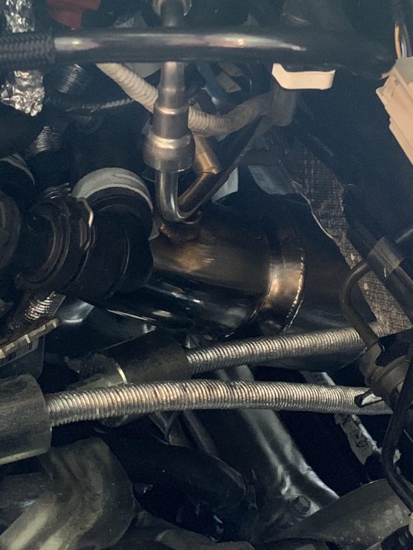 2016+ Ford Focus RS 3" Downpipe Catless