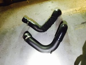 2012+ Ford Focus ST Intercooler pipe kit