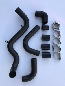 2016+ Ford Focus RS Intercooler pipe set