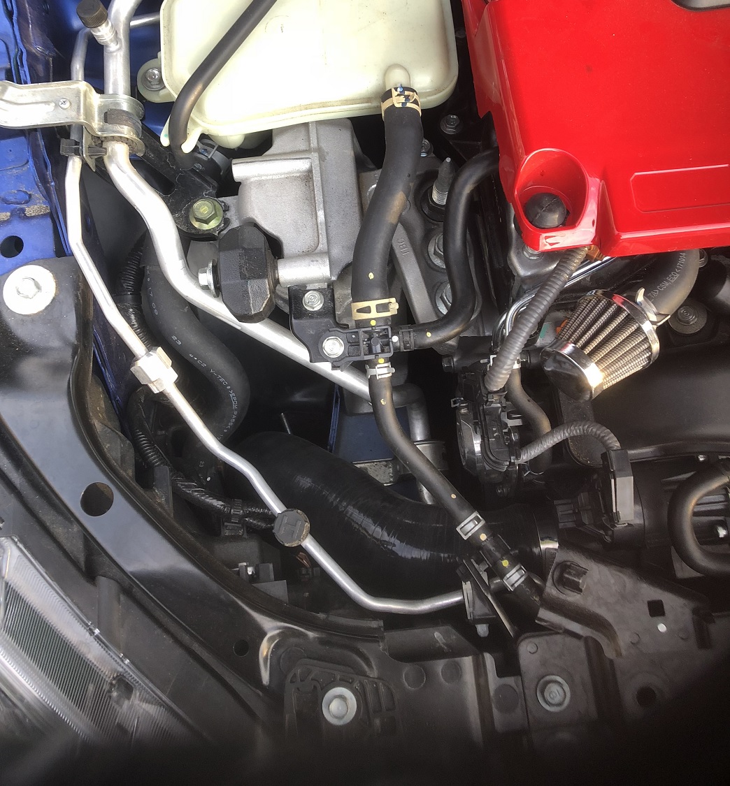 2016+ Honda Civic 1.5T Front Mount intercooler kit